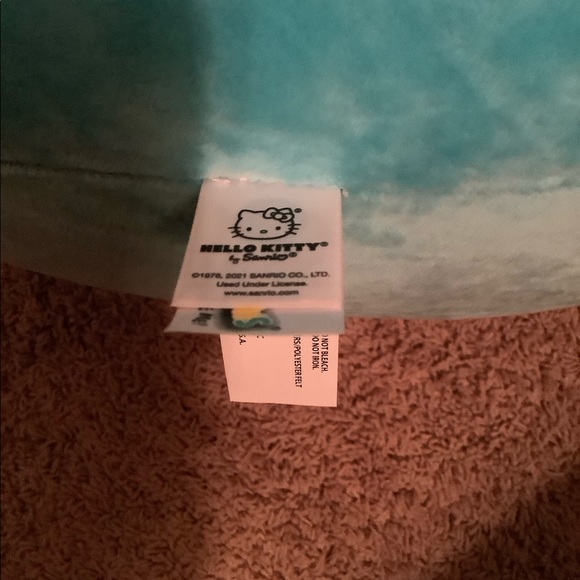 NWT RTF HTF Squishmallow 2021 Hello Kitty Jumbo Plush Rainbow Kitty Sung… - Picture 6 of 6